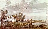 Landscape by Aelbert Cuyp